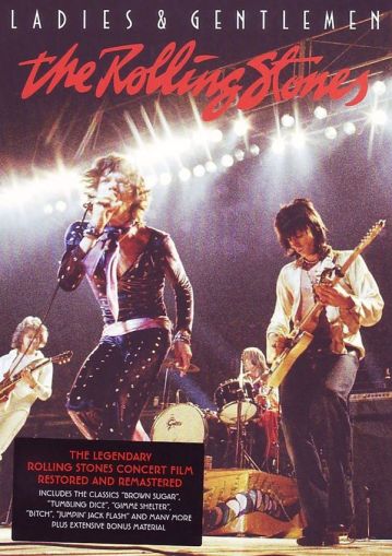 Rolling Stones - Ladies & Gentlemen (Live In Texas, US, 1972) (DVD-Video)