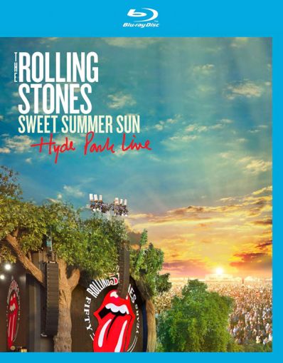 Rolling Stones - Sweet Summer Sun - Hyde Park Live (Blu-Ray)