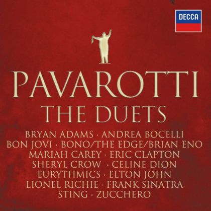 Luciano Pavarotti - Pavarotti: The Duets (Best Of Pavarotti & Friends) [ CD ]