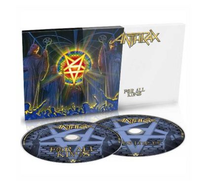 Anthrax - For All Kings (Limited Edition) (2CD)