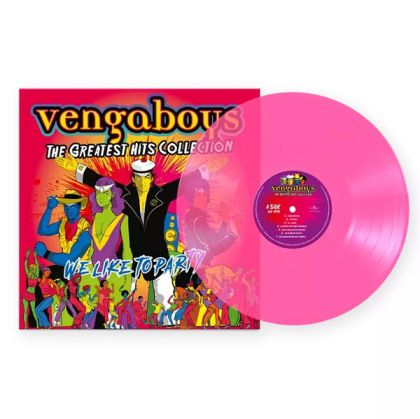 Vengaboys - The Greatest Hits Collection (Limited Edition, Transparent Pink Coloured) (Vinyl)