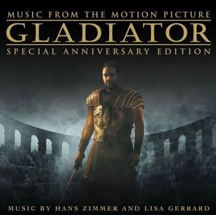 Hans Zimmer and Lisa Gerrard - Gladiator (Special Anniversary Edition) (Music From The Motion Picture) (2CD)