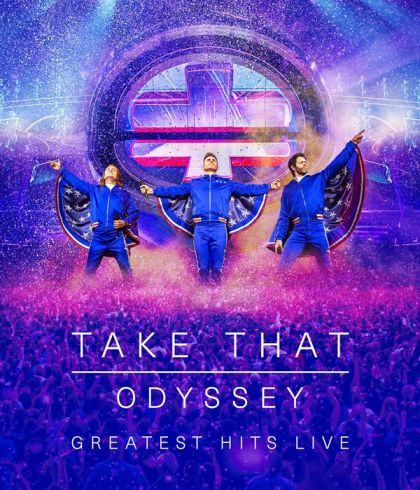 Take That - Odyssey: Greatest Hits (Live At Cardiff Principality Stadium, Wales, 2019) (Blu-Ray)