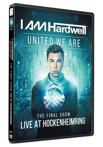 Hardwell - United We Are: The Final Show - Live At Hockenheimring (DVD-Video)