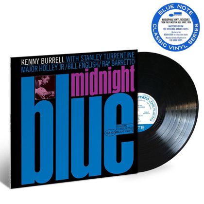 Kenny Burrell - Midnight Blue (Blue Note Classic Vinyl Series) (Vinyl)