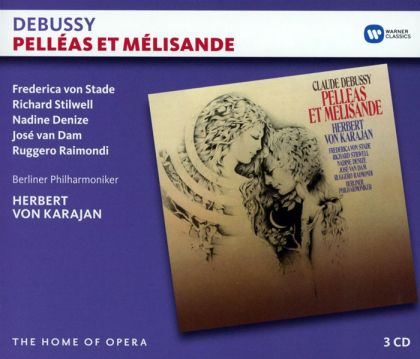 Herbert von Karajan, Berliner Philharmoniker - Debussy: Pelleas Et Melisande (3CD)