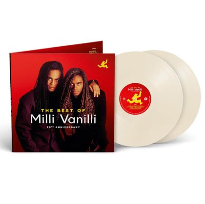 Milli Vanilli - The Best Of Milli Vanilli (35th Anniversary Edition, Cream Coloured) (2 x Vinyl)