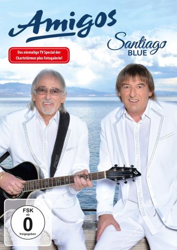 Amigos - Santiago Blue (DVD-Video)