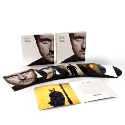 Phil Collins - Both Sides (All The Sides) (Limited 5 x Vinyl box)