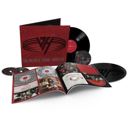 Van Halen - For Unlawful Carnal Knowledge (Limited Edition) (Vinyl with 2CD & Blu ray)