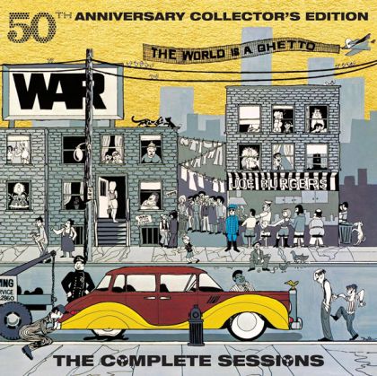 War - The World Is A Ghetto (50th Anniversary, The Complete Sessions) (4CD Softpak)