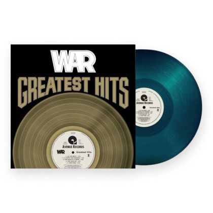 War - Greatest Hits (Limited Sea Blue Coloured) (Vinyl)