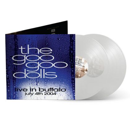 The Goo Goo Dolls - Live In Buffalo July 4th, 2004 (Limited, Clear) (2 x Vinyl)