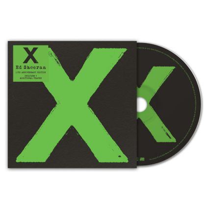 Ed Sheeran - x (Multiply) (Limited, 10th Anniversary Edition + 9 bonus tracks) (CD)