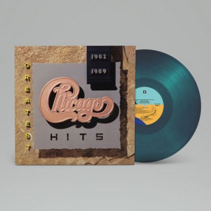 Chicago - Greatest Hits 1982-1989 (Limited Sea Blue Coloured) (Vinyl)