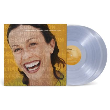 Alanis Morissette - Supposed Former Infatuation Junkie (Thank U Edition) (Limited Crystal Clear) (2 x Vinyl)