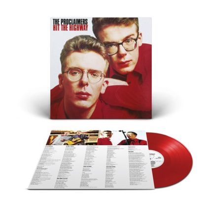 The Proclaimers - Hit The Highway (Limited Red  Coloured) (Vinyl)