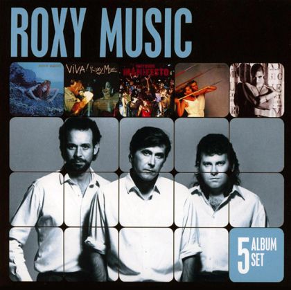 Roxy Music - 5 Album Set (Siren, Viva Roxy Music, Manifesto, Flesh And Blood, Heart Still Beating) (5CD box)