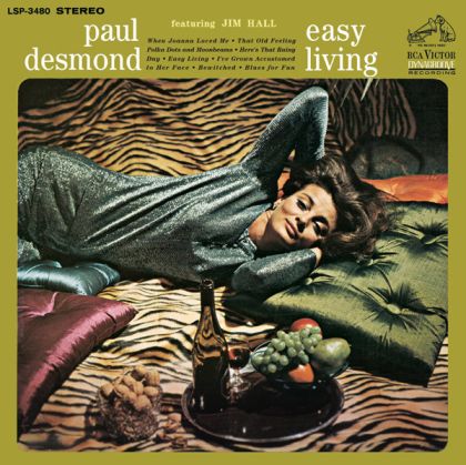 Paul Desmond - Easy Living [ CD ]