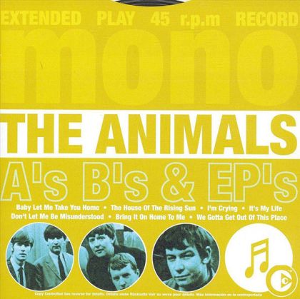 The Animals - A's B's & EP's [ CD ]