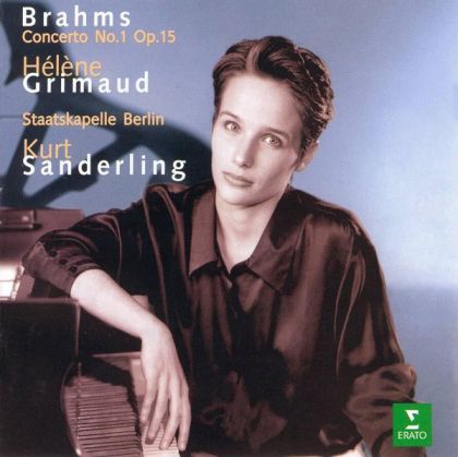 Helene Grimaud, Staatskapelle Berlin, Kurt Sanderling - Brahms: Piano concerto No.1 in D minor Op.15 [ CD ]