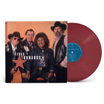 Texas Tornados - Now Playing (Limited Red Coloured) (Vinyl)