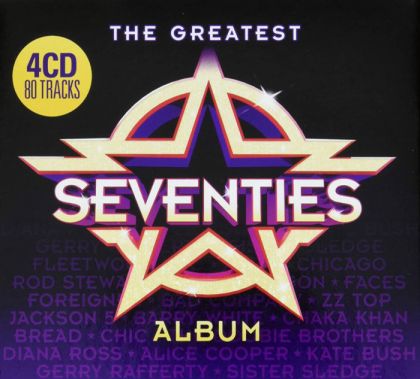 The Greatest Seventies Album - Various Artists (4CD)