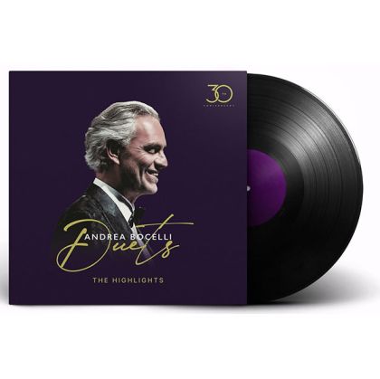 Andrea Bocelli - Duets (30th Anniversary Edition) (Vinyl)