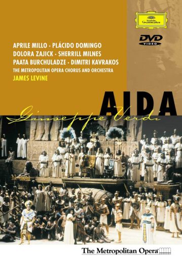 Metropolitan Opera Orchestra, James Levine - Verdi: Aida (DVD-Video)