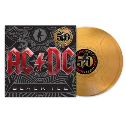 AC/DC - Black Ice (50th Anniversary, Limited Gold Coloured) (2 x Vinyl)