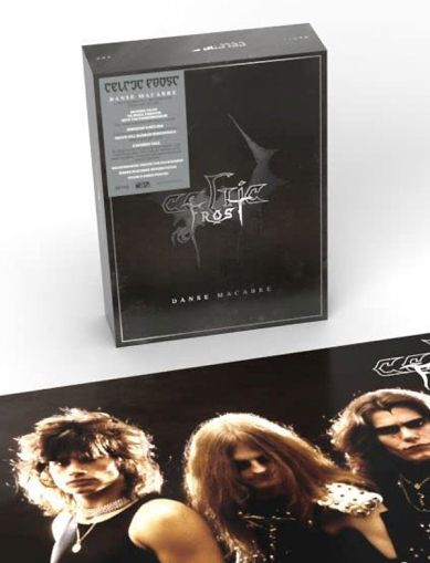 Celtic Frost - Danse Macabre (Deluxe Discography 1984-1987) (5CD box set)