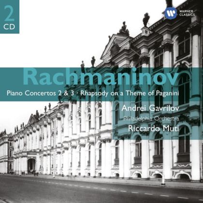 Andrei Gavrilov, Philadelphia Orchestra, Riccardo Muti - Rachmaninov: Piano Concertos 2 & 3, Rhapsody On A Theme Of Paganini (2CD)