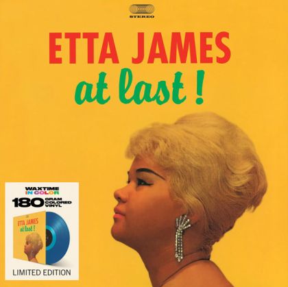 Etta James - At Last! (Translucent Blue Coloured) (Vinyl)