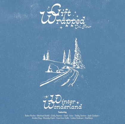 Gift Wrapped Volume 4: Winter Wonderland - Various Artists (Limited Edition, White Coloured) (Vinyl)