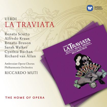 Ambrosian Opera Chorus, Philharmonia Orchestra, Riccardo Muti - Verdi: La Traviata (2CD)