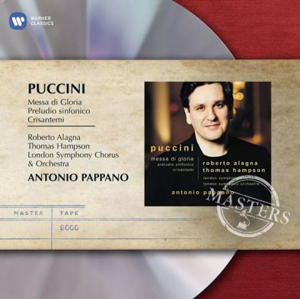 Antonio Pappano, London Symphony Orchestra - Puccini: Messa Di Gloria [ CD ]