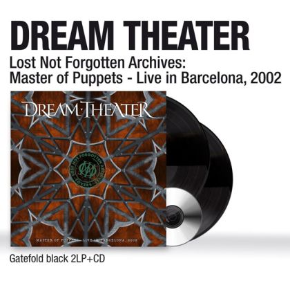 Dream Theater - Lost Not Forgotten Archives: Master Of Puppets - Live In Barcelona, 2002 (2 x Vinyl with CD)