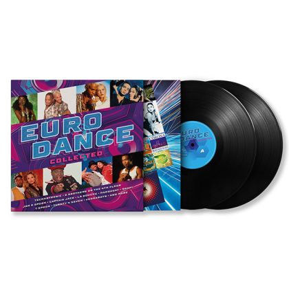 Eurodance Collected - Various Artists (2 x Vinyl)