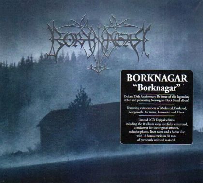 Borknagar - Borknagar (25th Anniversary Edition, Digipack) (2CD)