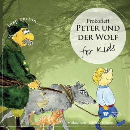 Prokofiev: Peter Und Der Wolf (For Kids) - Various Artists [ CD ]