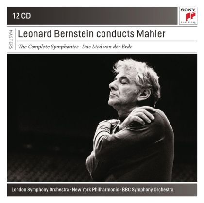 Leonard Bernstein - Leonard Bernstein Conducts Mahler: The Complete Symphonies, Das Lied von der Erde (12CD box)