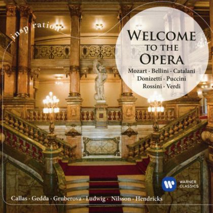 Welcome To The Opera: Mozart, Bellini, Catalani, Donizetti, Puccini, Rosinni, Verdi - Various Artists [ CD ]