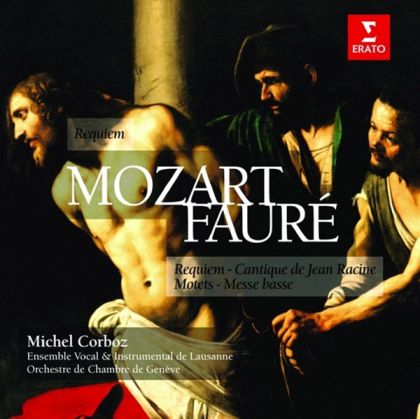 Michel Corboz, Ensemble Vocal & Instrumental Lausanne - Mozart: Requiem & Faure: Requiem, Motets, Messe Basse (2CD)