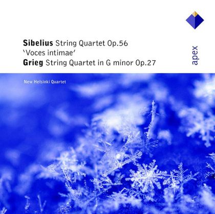New Helsinki Quartet - Grieg & Sibelius: String Quartets [ CD ]