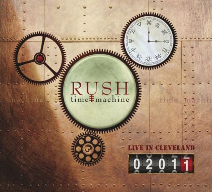 Rush - Time Machine 2011: Live In Cleveland (2CD)