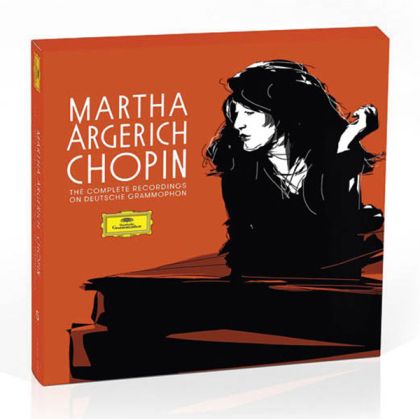 Martha Argerich - Chopin: The Complete Recordings Оn Deutsche Grammophon (5CD)