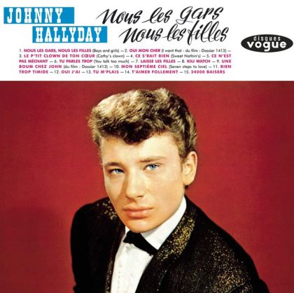Johnny Hallyday - Nous les gars, nous les filles (Vinyl)