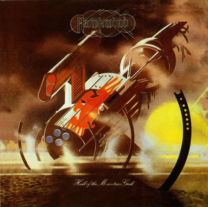 Hawkwind - Hall Of The Mountain Grill [ CD ]