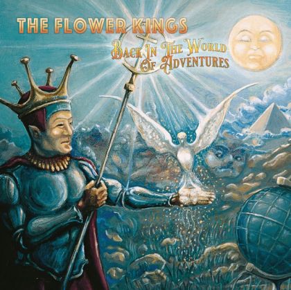 The Flower Kings - Back In The World Of Adventures (Reissue, Digipack) [ CD ]