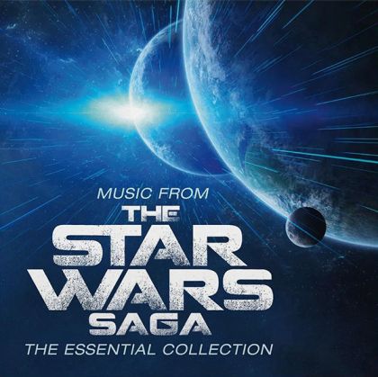 John Williams - Music From The Star Wars Saga: The Essential Collection (conducted by Robert Ziegler) (2 x Vinyl)